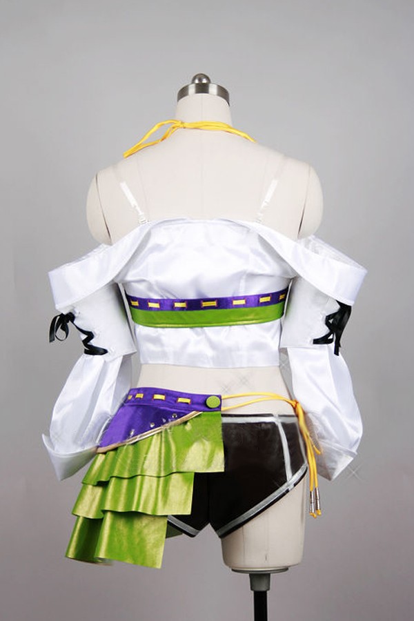 Game Costume Final Fantasy 13 Lebreau Cosplay Costume - Click Image to Close